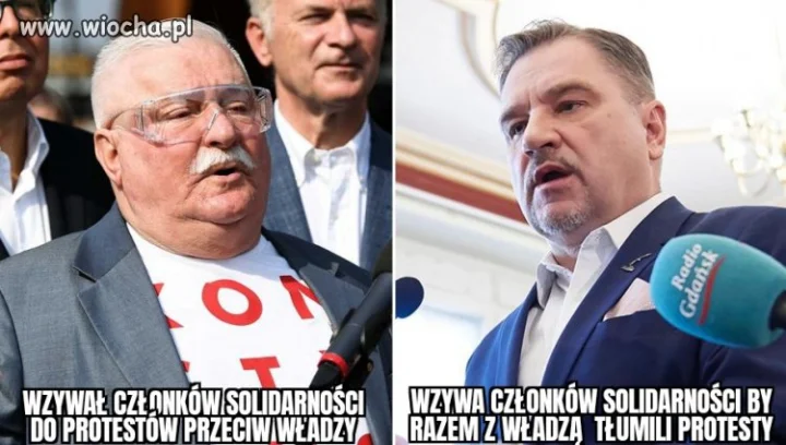 I kto tu jest zdrajcą ?