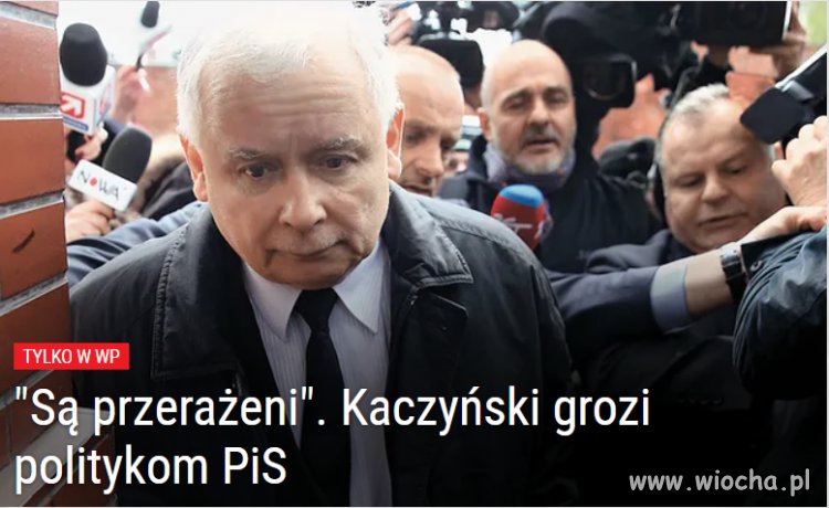 Staży trzęsą gaciami. 