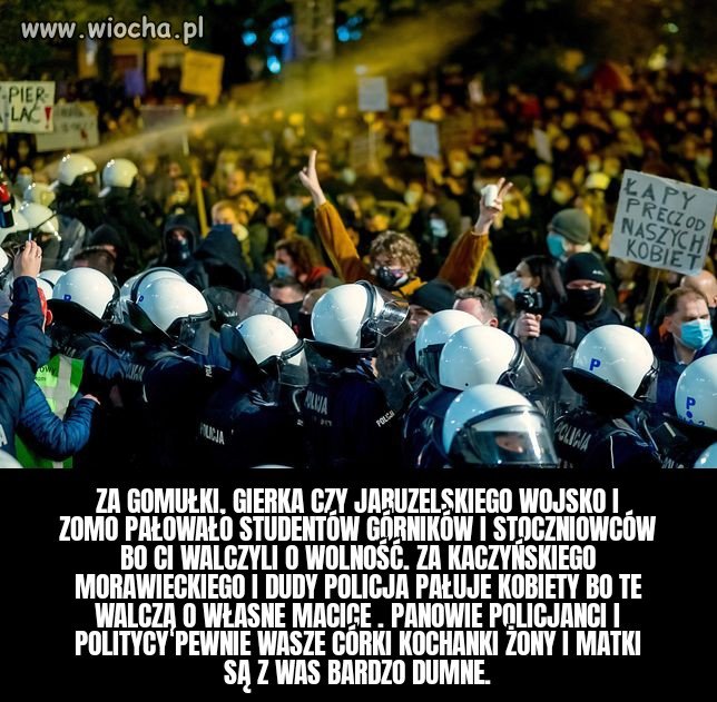 Czasy się zmieniają . 