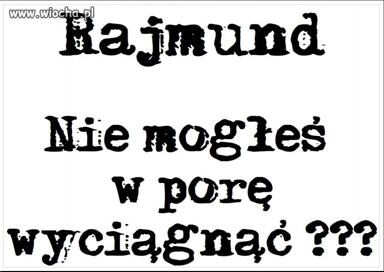 Gdyby tylko można było