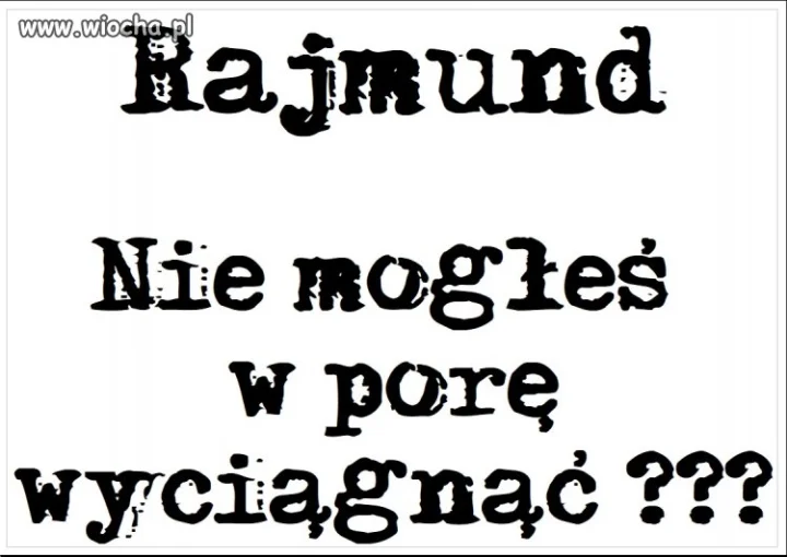 Gdyby tylko można było