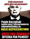 Gdzie jest wicepremier?