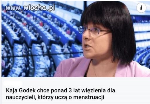 Kaja idzie za ciosem