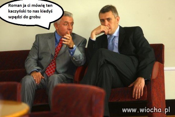 Czarny humor w polityce   