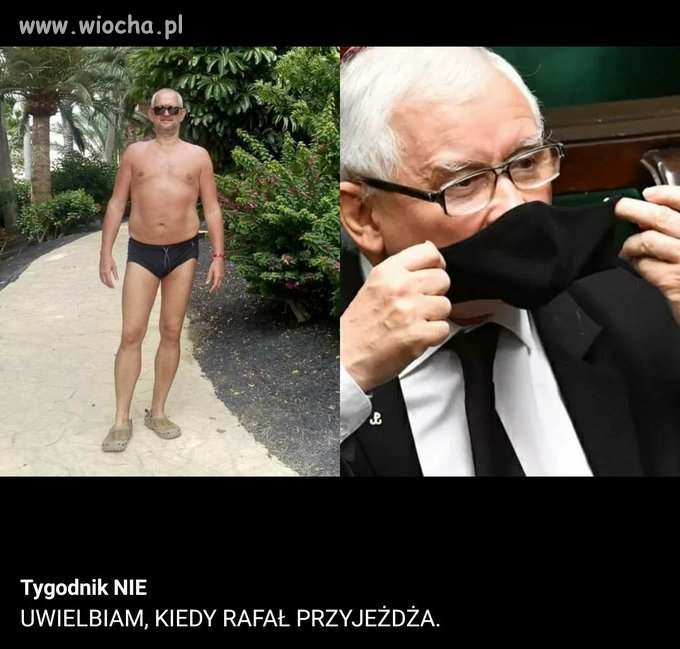 Rafał to dobry człowiek 