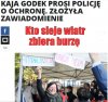 Wnet zabraknie policji do ochrony PiS-u jagódek 