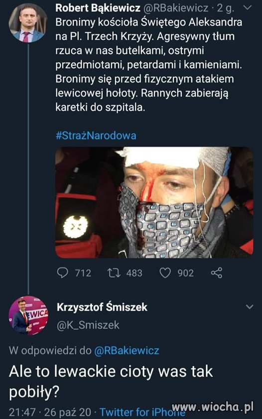 Odezwał się naczelny onr-owiec