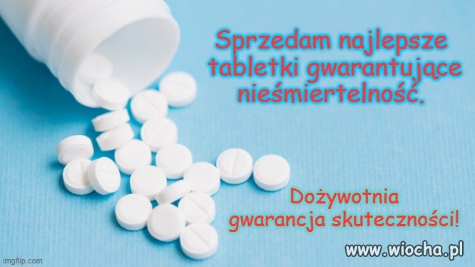 100 % gwarancji