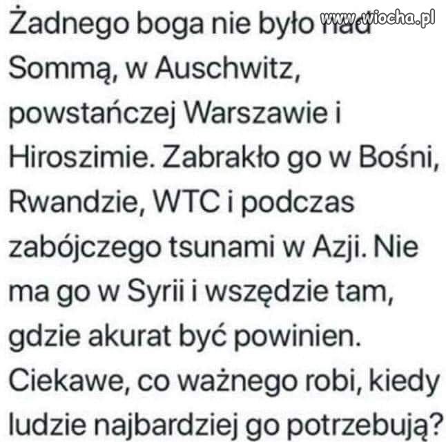 Ciekawe, co ważnego robi...