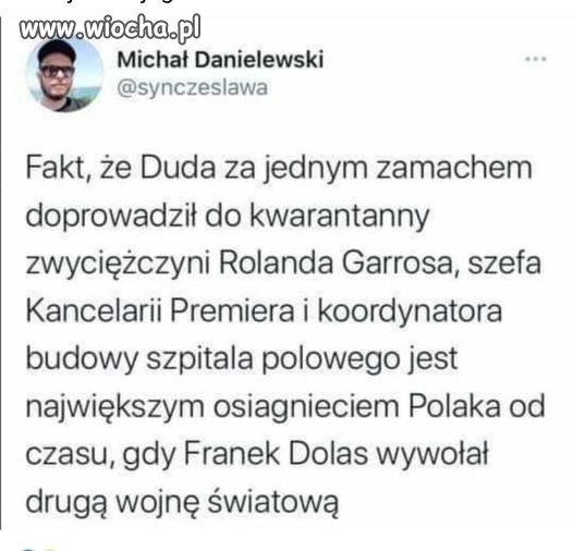 Franek dudas