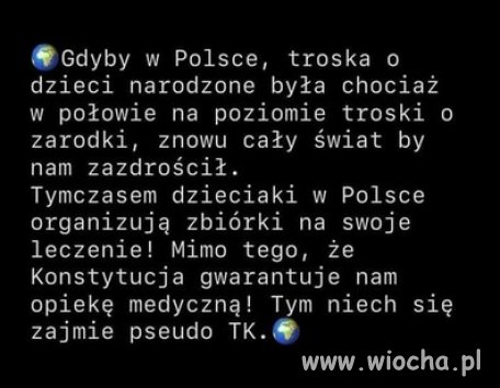 Najwyzszy czas zajac sie narodzonymi dziecmi...