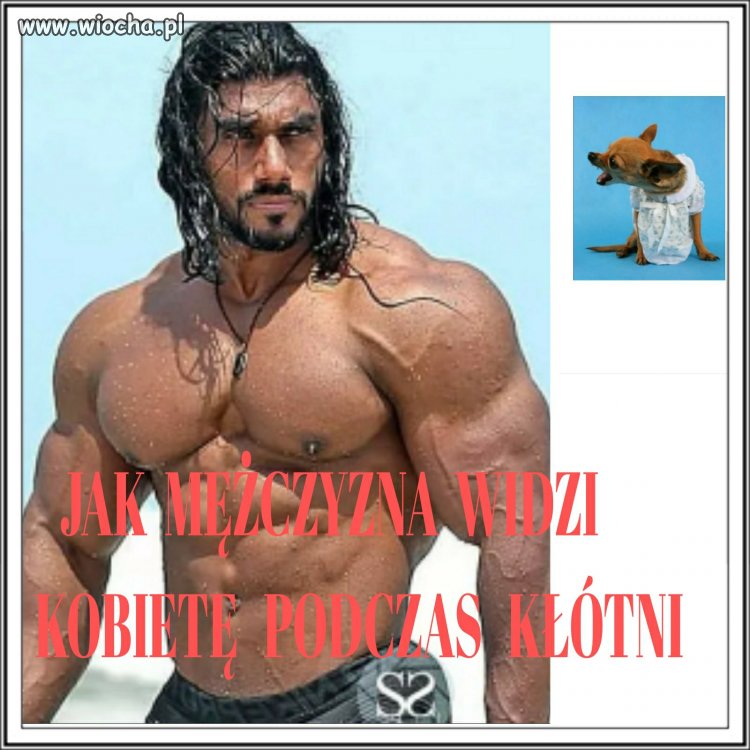 Jak mężczyzna widzi kobietę