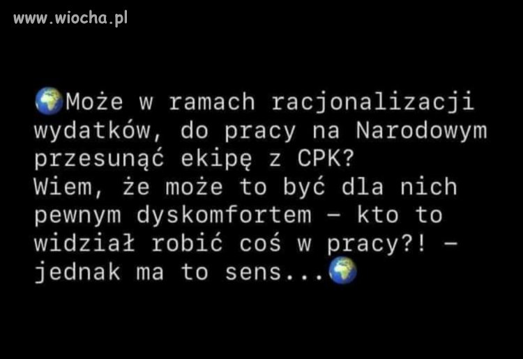 Pomysł na ekipę z CPK