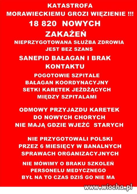 DOBRA ZMIANA? I to ma byc rzad? Ale dalej kradna..