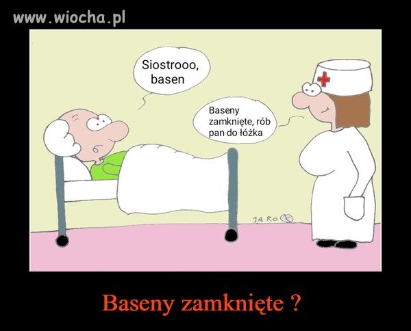 A może jednak otworzyć baseny ?