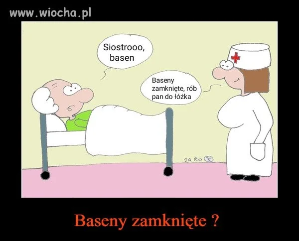 A może jednak otworzyć baseny ?