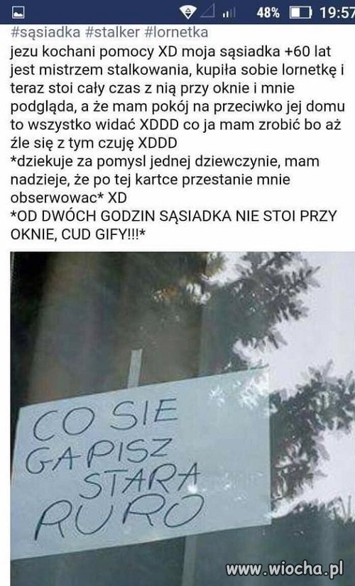 Zawsze jest jakieś rozwiązanie