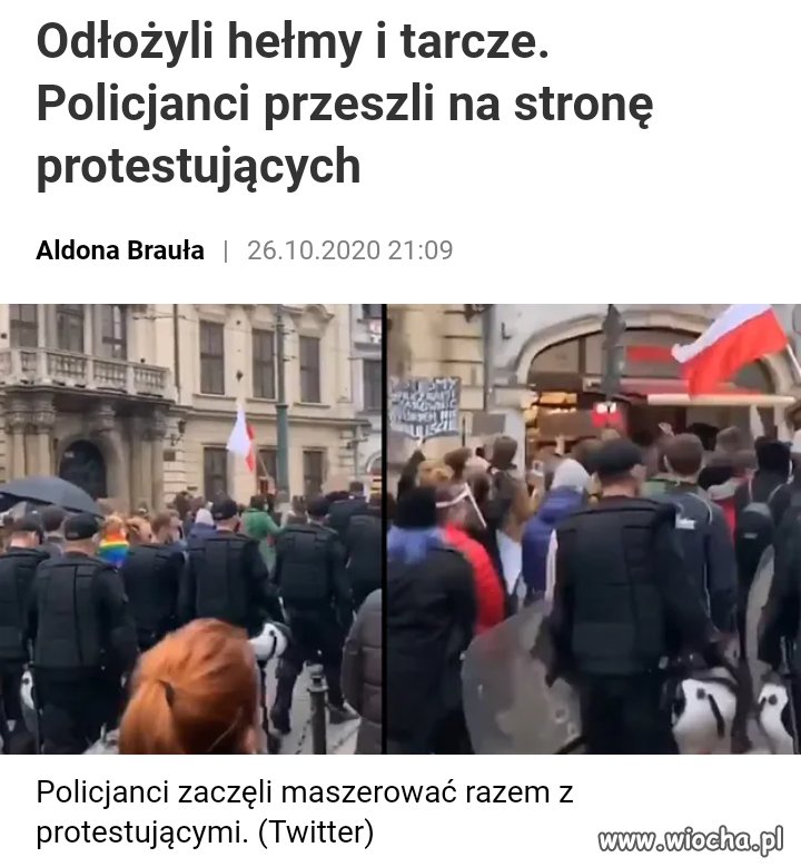 Jak policja im odmówi