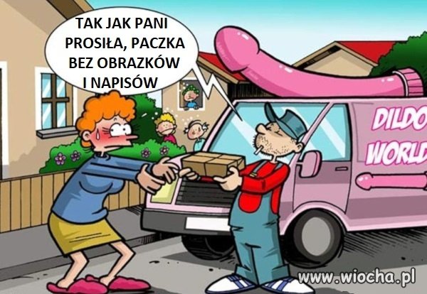 Dyskretna dostawa 