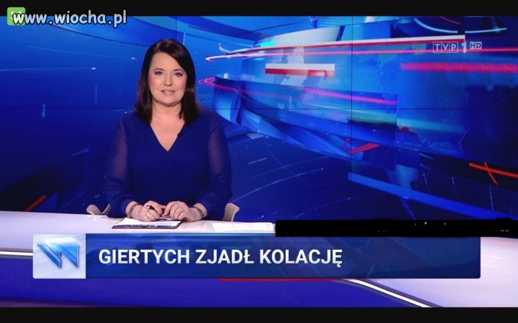 Rano tvp info podawało