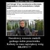 Jarek jest z was dumny 