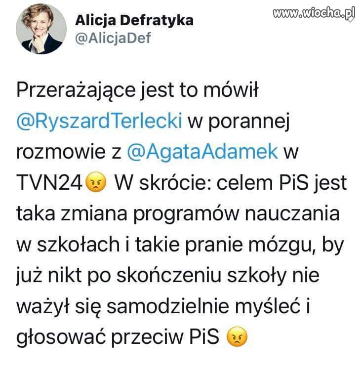 Przerażające 