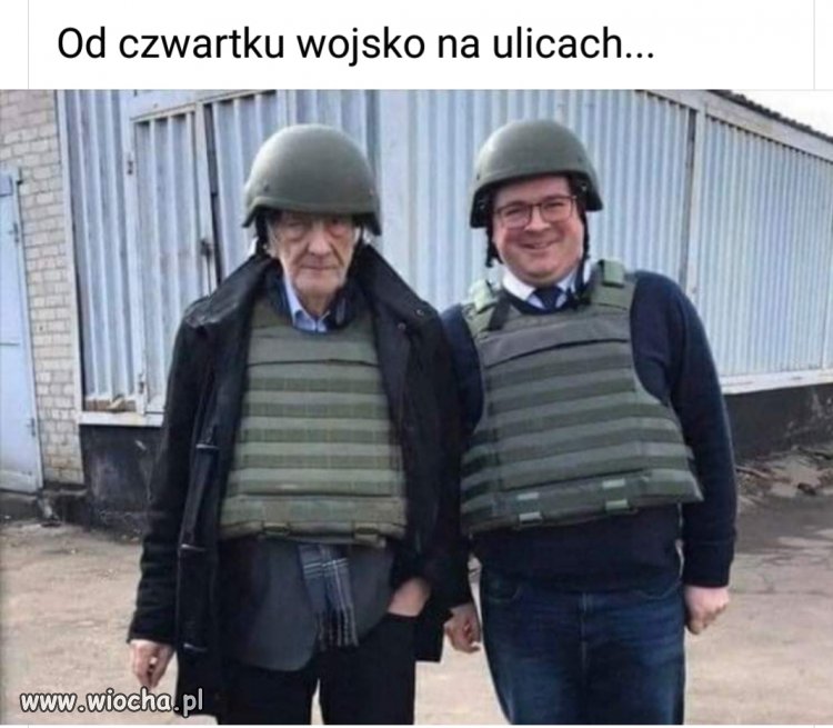 Od Czwartku będą pałować :D