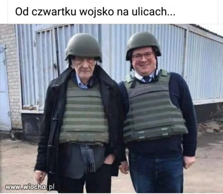 Od Czwartku będą pałować :D