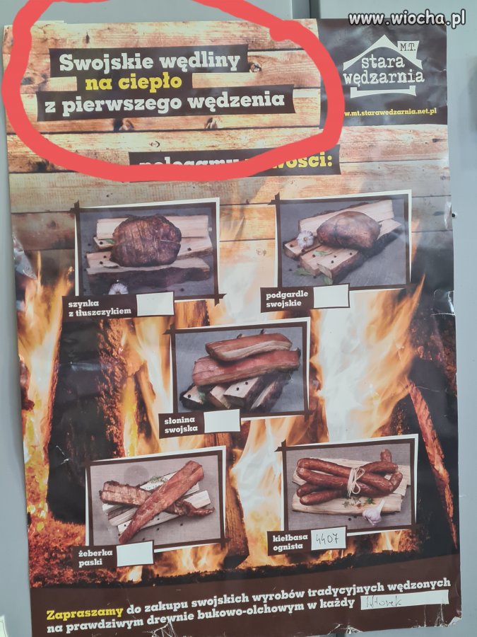 Pierwsze wędzenie ha ha ha