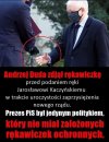 Nie założył bo 
