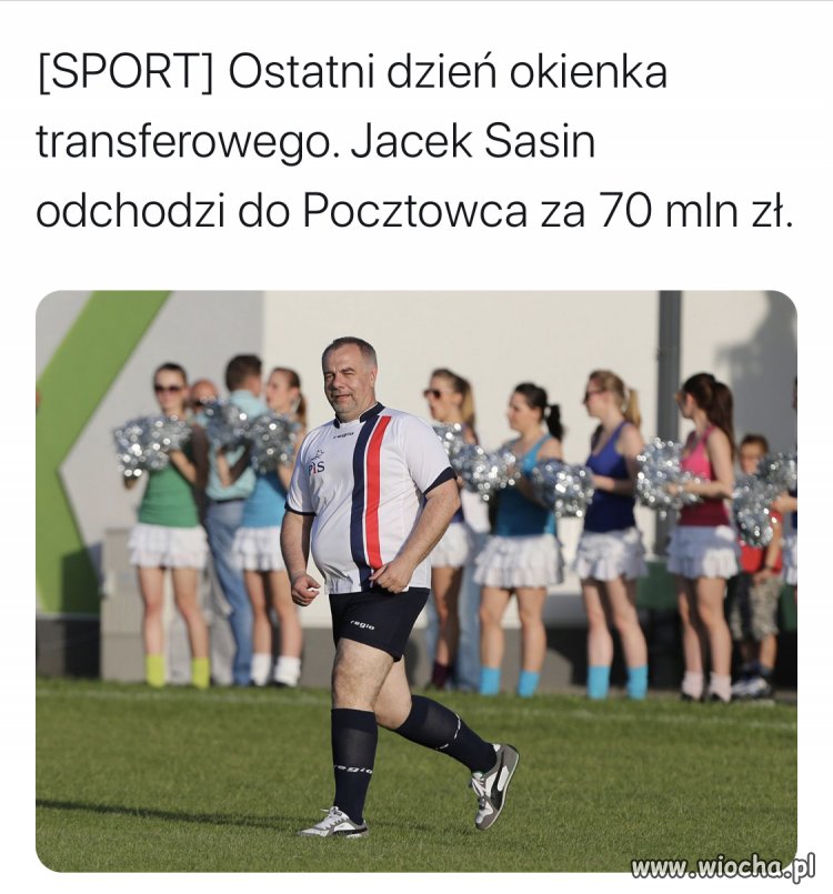 Z cyklu okienka transferowe 