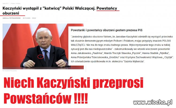 Suweren żąda 