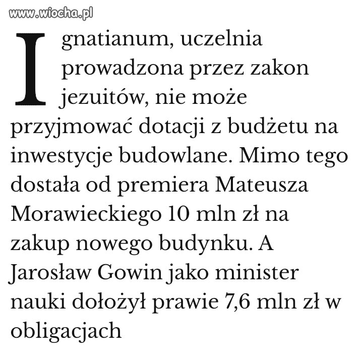 Kolejna trafiona dotacja 