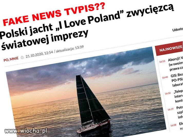 Fake newsy TVPiS zdemaskowane.