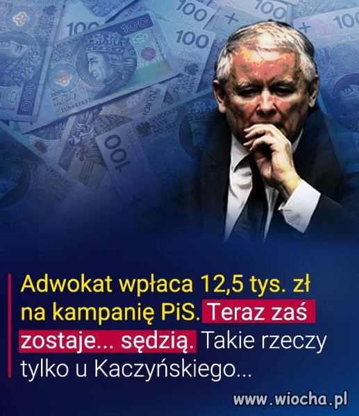 To już dawno nie jest Państwo Prawa.
