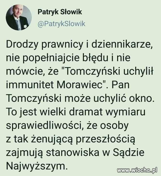 Wielki dramat wymiaru sprawiedliwości