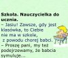 Symulantka. 