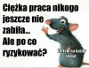 Szlachta ponoć też nie pracuje 