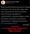 KACZYŃSKI DZIAŁA WBREW BOGU WBREW WIERZE 