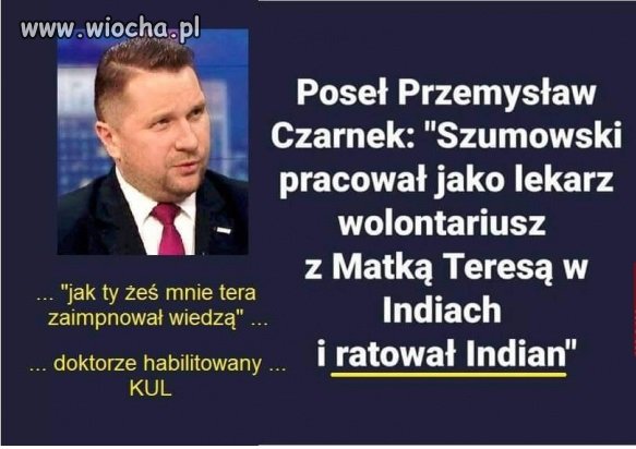 Nasz minister edukacji