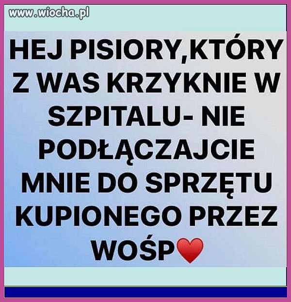 Czekamy na honorowe deklaracje pisiorów ...