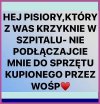 Czekamy na honorowe deklaracje pisiorów ...