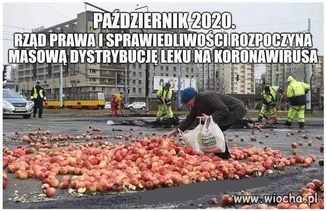 Kilka jabłek z rana...