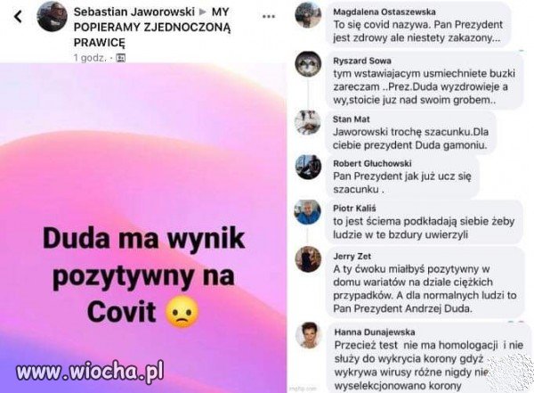 Pissowcy  vs  wirus