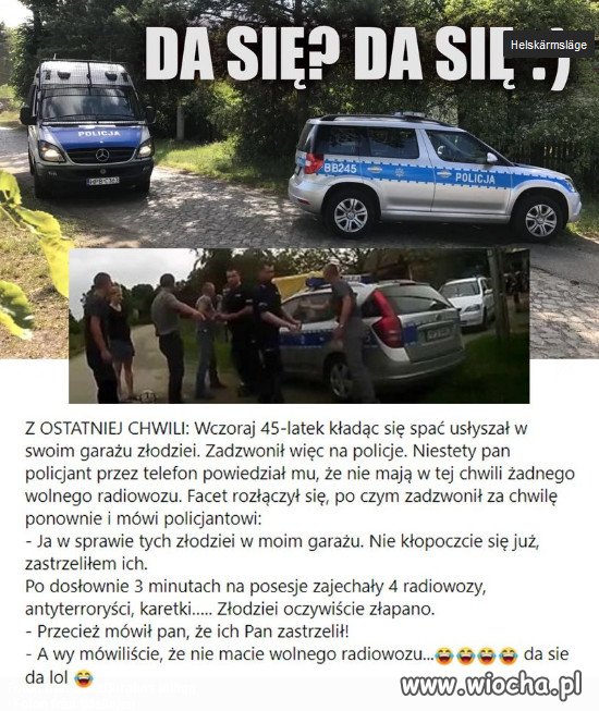 Z OSTATNIEJ CHWILI: 