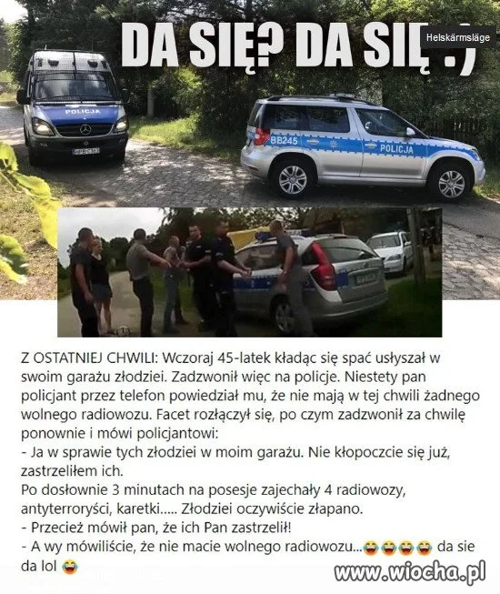 Z OSTATNIEJ CHWILI: 