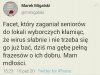 Cynizm tych ludzi osiągnął już szczyty...