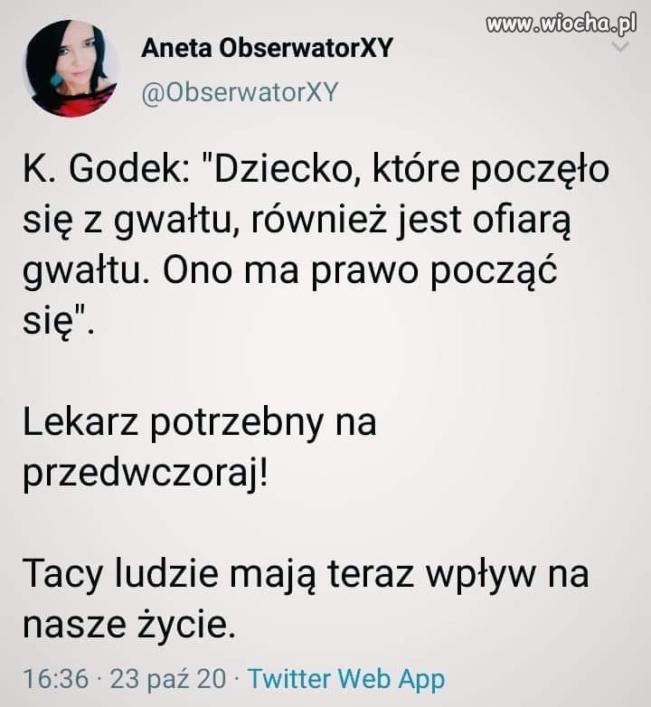 Psychiatra potrzebny.