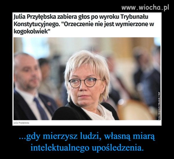 Kuchta dała głos ...