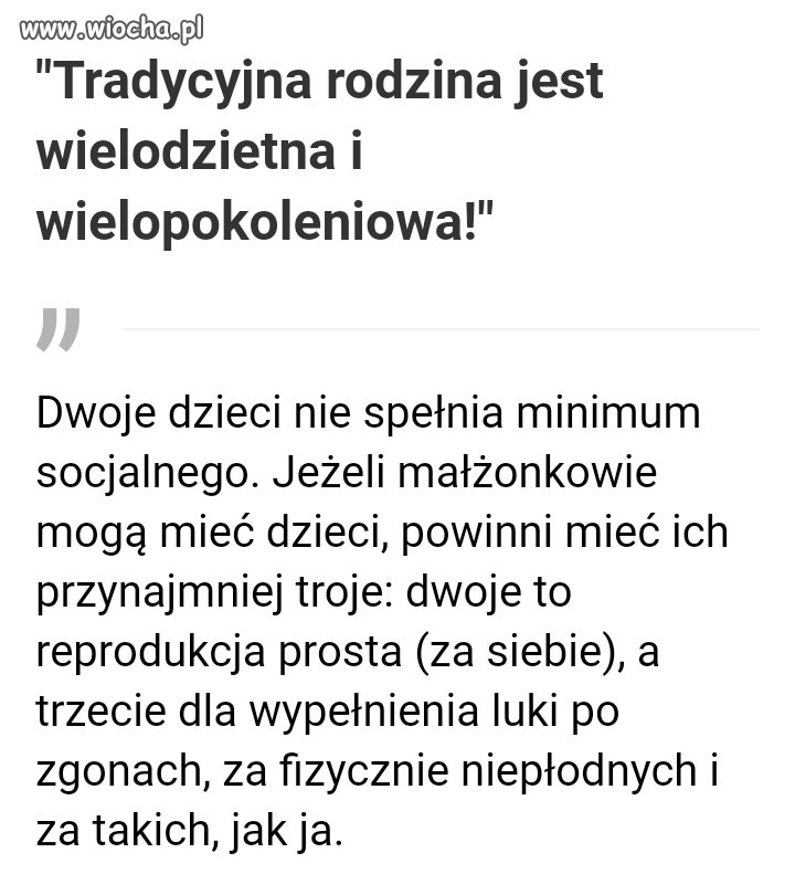 Kolejny ksiądz znawcą rodzin